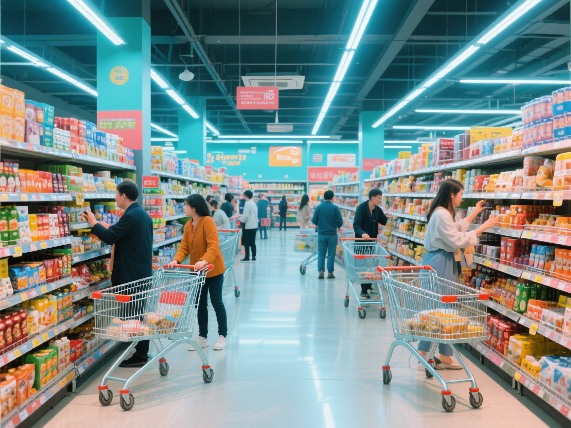 订采云零售业客户案例 - 某连锁超市集团库存管理优化