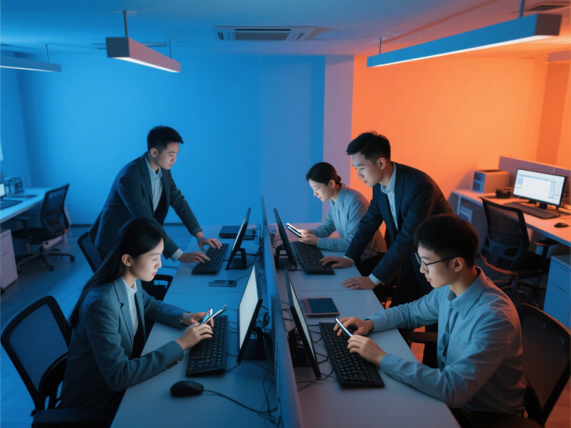 订采云团队照片 - 专业的采购数字化解决方案团队